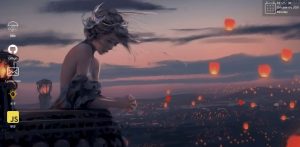 一个漂亮的原生JavriptDesktop桌面效果-大雄搜集站