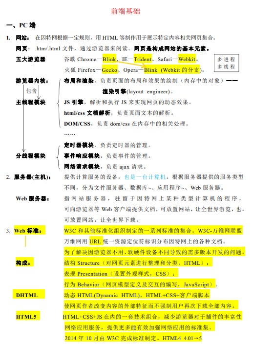 web前端基础学习-详细图解pdf免费下载插图5