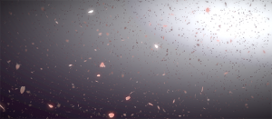 HTML5动态散花唯美背景特效源码-大雄搜集站