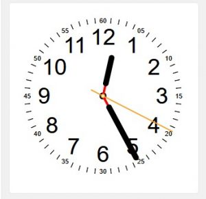 给网页增加一个动态时钟转盘效果-大雄搜集站