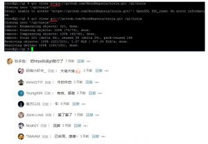 国内机终端无法直接访问github办法-大雄搜集站