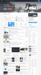 VieuV4.5破解无授权无限制版下载 wordpress主题-大雄搜集站