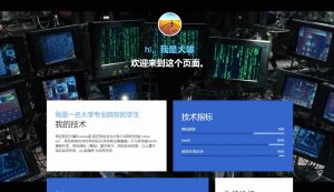 炫酷在线收徒技术网络介绍源码-大雄搜集站