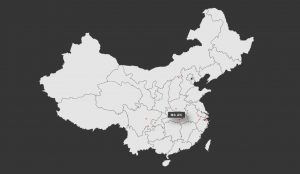 仿翁天信旅行足迹中国地图源码-大雄搜集站