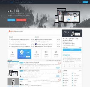 vieu主题V4.5无限制版本下载-大雄搜集站