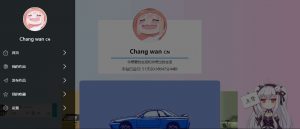 多功能自适应唯美个人主页源码html-大雄搜集站