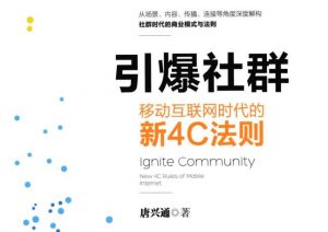 《引爆社群》PDF在线电子书下载-大雄搜集站