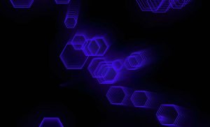 炫酷的六边形鼠标跟随特效源码-大雄搜集站