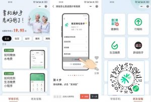 老年长辈们智能手机使用助手-大雄搜集站