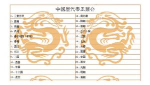 关于《中国历代帝王简介》电子书下载-大雄搜集站