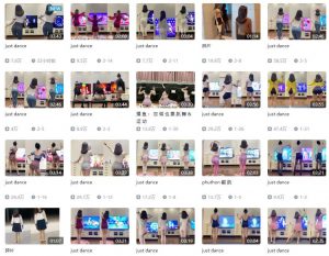 B站短裙健身裤运动UP主播Misamisaaa_合集-大雄搜集站