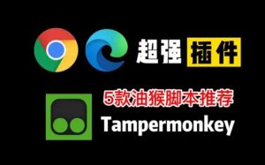 神奇的浏览器破解插件-油猴脚本（Tampermonkey）-大雄搜集站