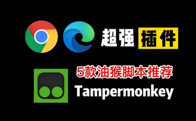 神奇的浏览器破解插件-油猴脚本（Tampermonkey）-大雄搜集站