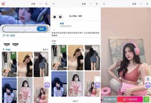 微信抖音快手三合一壁纸小程序源码-大雄搜集站