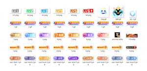 网站用户等级铭牌VIP-彰显个性标识素材合集[大雄搜集站首发]-大雄搜集站