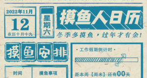 给你的WordPress博客添加摸鱼人日历小工具-大雄搜集站