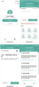 火爆全网的ChatGPT小程序页面模板,让AI回答你的任何问题-大雄搜集站