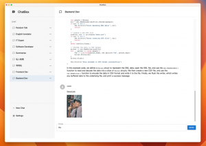 ChatBox:开源的 ChatGPT API 跨平台桌面客户端-大雄搜集站