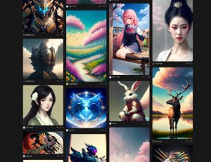 数字绘画-AI绘画站点合集-大雄搜集站