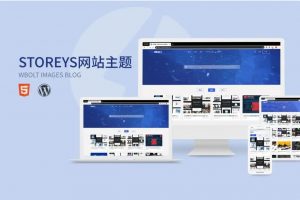 Storeys-简介丰富的资源下载站WordPress主题-大雄搜集站