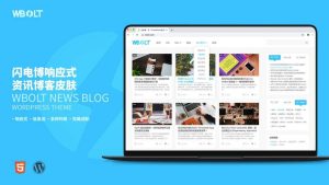 RK Blogger-免费WordPress资讯博客主题-大雄搜集站