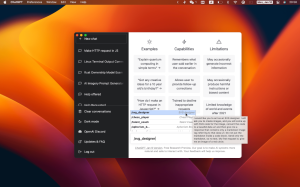 ChatGPT桌面软件-支持(Mac, Windows and Linux)-大雄搜集站
