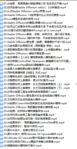 【全套教程】AI虚拟模特电商图实战:StableDiffusion电商图赋能-大雄搜集站